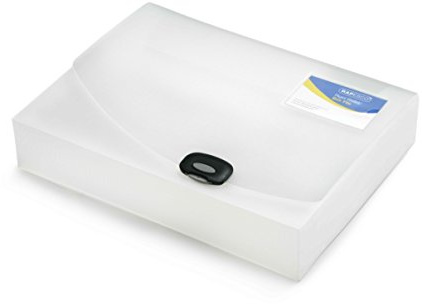 Rapesco 0714 Styv Boxmapp, 60 mm Rygg, Kapacitet på 600 Ark, A4