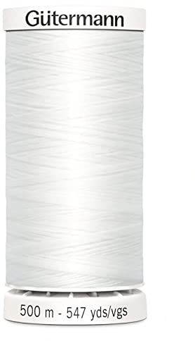 Gütermann Garn Polyester 100% 500 m Schwarz