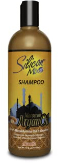 Silicon Mix - Champú con Aceite de Argán Marroquí - Unisex - 473 ml - Limpieza Hidratante y Reparadora para Cabello Seco o Tratado
