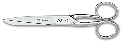 3 CLAVELES 117 - Forbici per Mancini, 15,24 cm