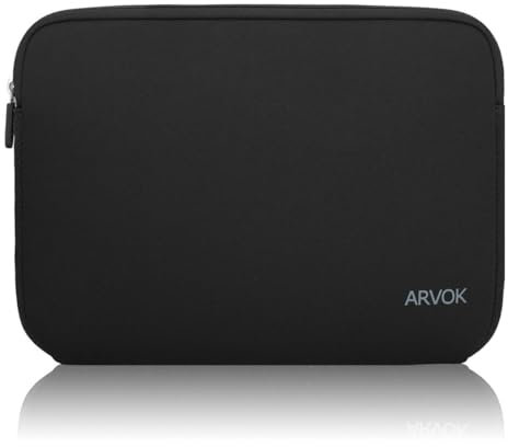 Arvok 15 15,6 16 Pollici Sleeve per Laptop/Impermeabile Custodia di Neoprene Borsa/Caso Protettiva/Borsa da Trasporto per MacBook/Acer/Dell/Lenovo/HP/Samsung/Sony/Toshiba/Ultrabook