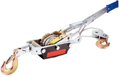 Toolzone Cable Winch Pullers - 4 Ton