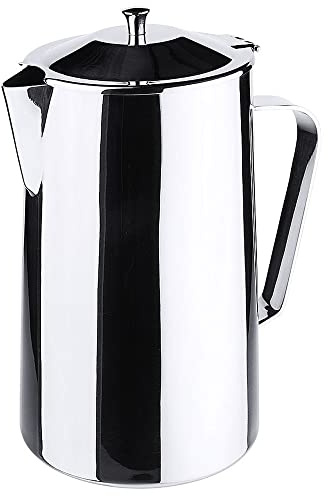 Contacto Edelstahl Kaffeekanne 3 l