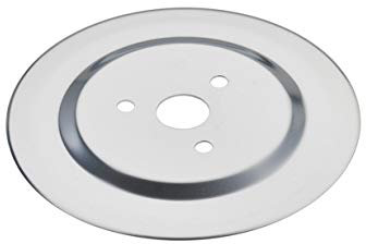Schinkenmesser elektrolytisch poliert für RITTER Multischneider Serano7/8/9, Scalea7, E26, E311, E30 Professional, E32, E33, E451, FIF AS 130