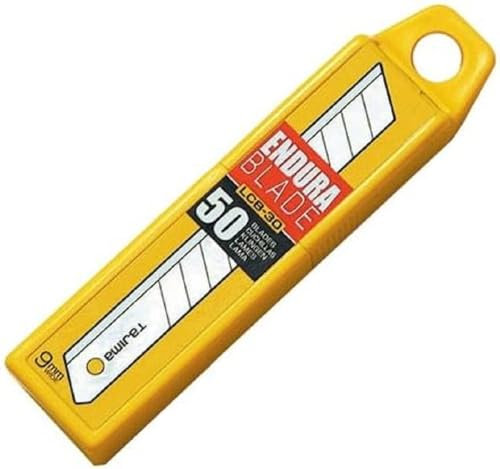 Tajima Ersatzklingen Box à 50 Stück, Grosspackung, Hardcase, gelb, TAJ-70401