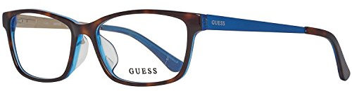 Guess Brille Damen Braun Lese-Brillen Brillen-Gestell Brillen-Fassung