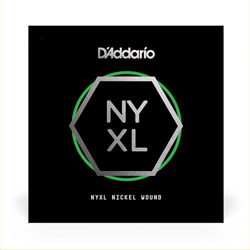 D 'Addario nyxlb130tsl NYXL Saite für Bassgitarre (.130 Super lange Mensur konisch nickel wound Bass Gitarre Einzelsaite