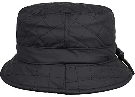 HatBee Sombrero de lluvia acolchado para mujer con cordón I Elegante gorro de mujer en 5 colores I Gorro de lluvia moderno sombrero de pescador para exteriores I enrollable, plegable, gorro de ocio