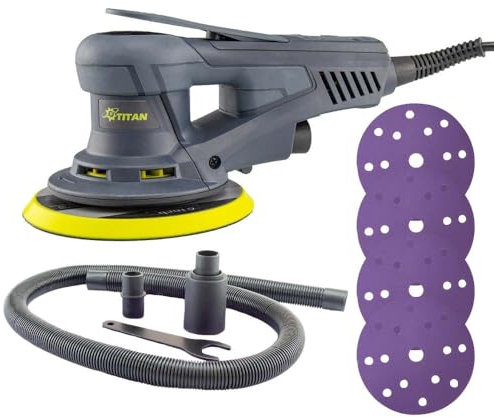 Titan Exzenterschleifer PESM EC-Motor brushless Starter Kit (PESM 5)