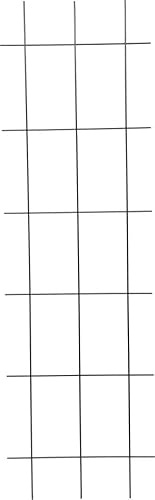 TrendLine Spaliergitter 150 x 45 cm Spaliere