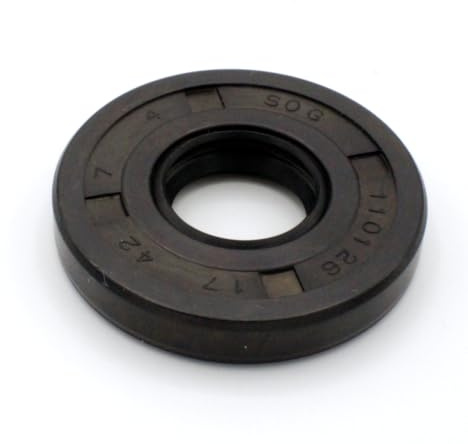 Parts and Parts Radialwellendichtring 17x42x7mm, AS/TC/BASL/WAS, DIN 3760 Simmerring, NBR 70, hitze & chemikalienbeständig, ideal für Motoren, Pumpen, Getriebe & industrielle Anwendungen