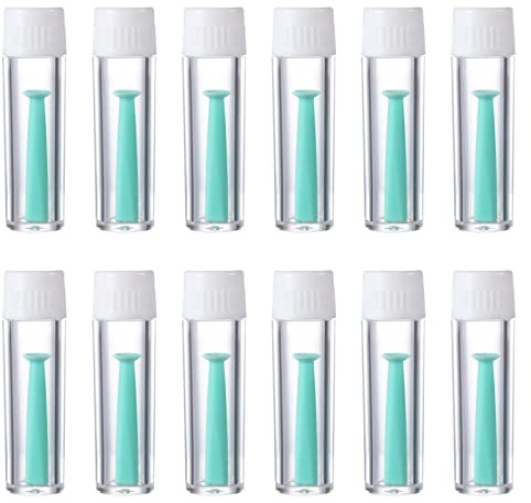 MUDOR Hard Contact Lens Remover - 12 Piece Scleral & RGP Lens Remover Tool