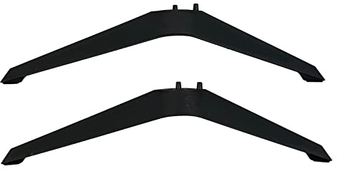 Ceybo OEM TV Base Stand Legs Replacement Model P34T3653X for Vizio 50 55 Class M6 Series Smart TV M50Q6-J01, M55Q6-J01 - Screws Included