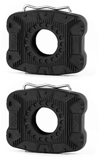 KENANLAN Speedplay-Adapter, 12 * 9 * 6 1 Paar Pedaladapter Clipless-Plattformpedaladapter Wandelt Klickpedale in Flache Pedale um. Rennrad-Pedaladapter