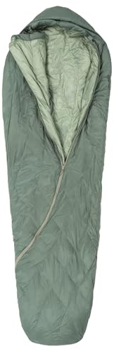 Jack Wolfskin Unisex – Erwachsene Athmos Down +5, 195Cm Mumienschlafsack, Picnic Green, 195