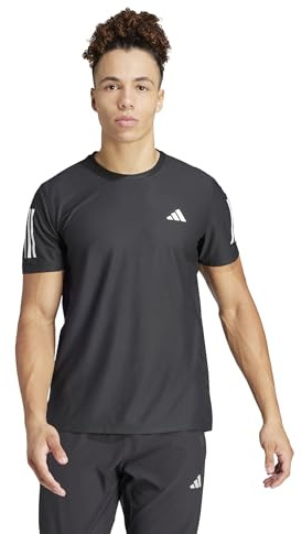 adidas För Män Own the Run Tee, Black, XL