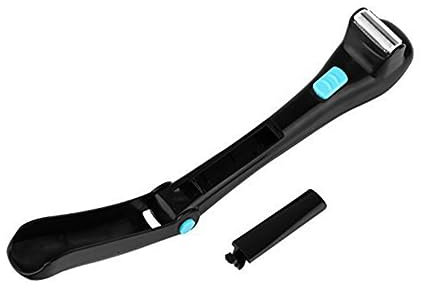 FOMIYES Elektrischer Rückenrasierer Für Haarentfernung Körperrasierer Diy Rasierer Zur Rückenpflege Mit Aa-batterien Nicht Enthalten Betrieben