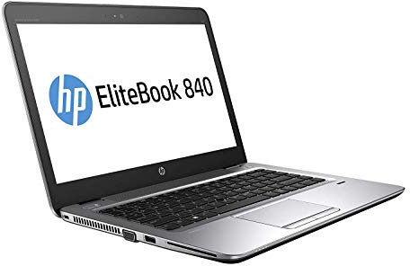 HP EliteBook 840 G3 14 Inch 1920 x 1080 Full HD Intel Core i5 256GB SSD Hard Drive 8GB Memory Windows 10 Home LTE Webcam Notebook Laptop (Refurbished)