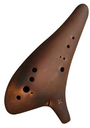 Okarina Anfänger 12 Löcher Keramik Ocarina Bass C Key BC Professionelle Ocarinas Flöte Ocarina Musikinstrumente