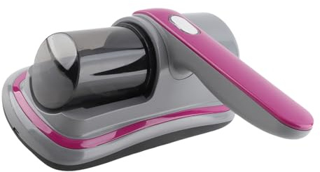 banapoy Aspirapolvere per Materassi, Aspirapolvere Portatile Senza Fili per Letto, Macchina per la Pulizia degli Acari Che Pulisce Efficacemente Cuscini, Lenzuola, Divani,