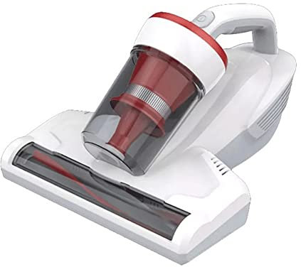 ZGYOZMNG Aspirapolvere Portatile antiacaro per Uso Domestico da 350 W Aspirapolvere igienizzante per allergeni, riduzione del Rumore e silenziamento per materassi, Cuscini
