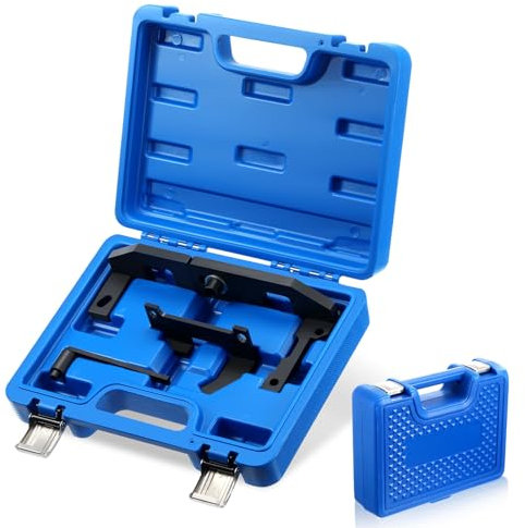 GEAREVER Motor Einstellwerkzeug, Zahnriemen Werkzeug Motoreinstellwerkzeug Kompatibel mit Peugeot 1.0 VTi 1.2 VTi PSA Peugeot 108 208 308 2012-15 3 Zylinder