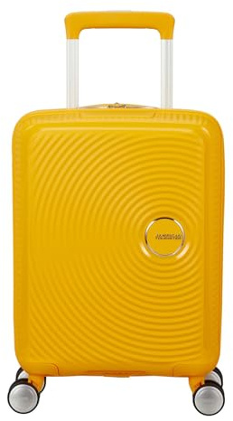 American Tourister Soundbox Mini - Spinner XS, Equipaje Infantil, 47 cm, 22 L, Amarillo (Golden Yellow)