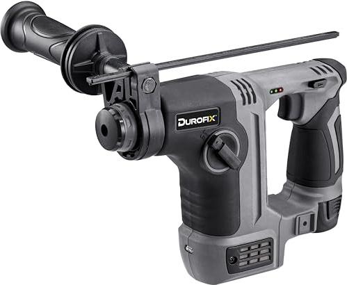 Durofix G12 Series RY1204 12V SDS Rotary Hammer Drill with Variable Speed, LED Light, and Reversible Control - Bare Tool