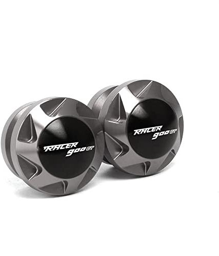 YULEGUDI Schwingenschutz Montageständer Für Y&amaha Tracer 900 GT 900GT 2018-2020 Motorrad CNC Zubehör Abdeckung Schwingenspulen Slider Stand Schrauben(Gray,A)