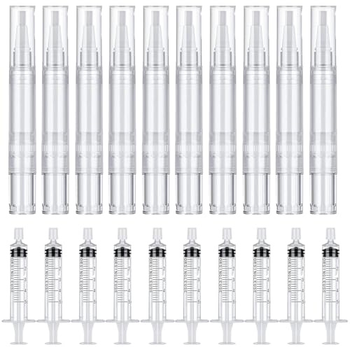20Pcs Touch Up Paint Pen, Paint Pens for Walls, Paint Pen, Car Touch Up Paint Pen, Refillable Paint Pens, Paint Touch Up Pen Refillable for Walls, for Drywall Cabinets Furniture Repair Nail Makeup