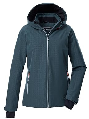 Killtec Damen Ksw 33 Wmn Ski Jckt Skijacke/Funktionsjacke mit Kapuze und Schneefang