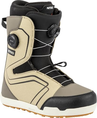 Nitro Sentinel Boa - Botas de Snowboard para Hombre, Comodidad y Apoyo, para Todo el día