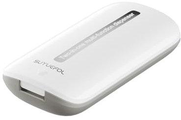 NICEIN Tablettenteiler,Tablettenteiler für Alle Tabletten,Große und Kleine Tablettenschneider,Pillenteiler mit Aufbewahrungsfach,Tablettenschneider für Präzise Pillenteilung,Geeignet für Reisen