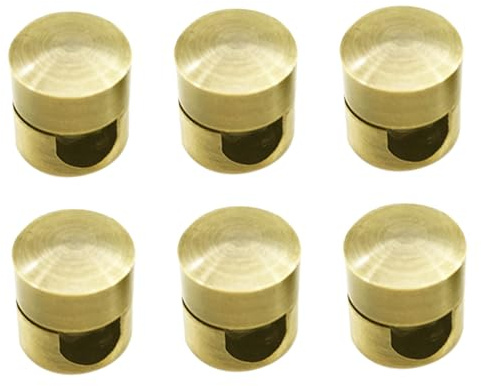 Lot de 6 pinces de gestion câbles, support cordon en aluminium, support câble pour câble et fixation fils lustre, pinces dorées, cordon organisateur