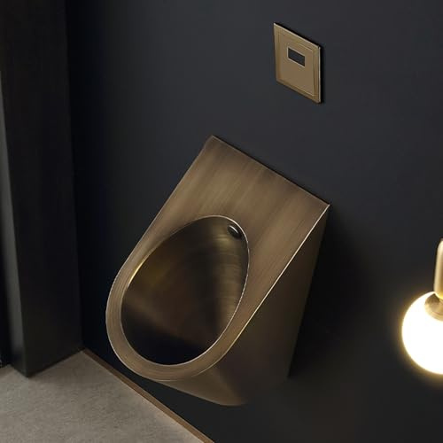 Urinoirs automatiques à induction, en acier inoxydable 304 commercial, sans contact avec capteur intelligent, rinçage, anti-éclaboussures et déodorant pour toilettes publiques