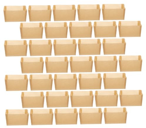 Healifty 50pezzi Fodera in Carta Per Teglia Da Pirottini Antiaderenti Per Pane Pirottini in Carta Da Forno Accessori Per Cottura Del Pane Capacità