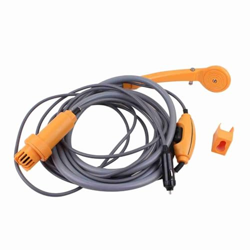 Portable Camping Shower Adjustable Water Flow Leakproof 2.5 L,min Outdoor Showerhead Sprayer