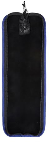 FUTUREORYY Bolsa de Transporte de Tela Oxford para Flauta Vertical Negra y Conveniente para Amigos o Esposa en Presentaciones Musicales