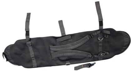 POXZSFX Housse de pour snowboard, sac de rangement pour skis, sac de voyage et de pour skis d'extérieur avec bandoulière, convient Pour aux hommes et Pour aux femmes.
