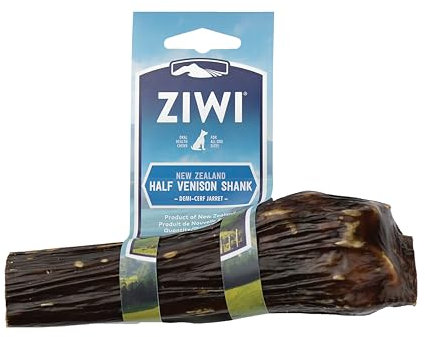 ZiwiPeak Oral Healthcare Deer Shank Half