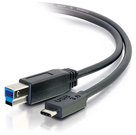 C2G 10ft, USB 3.0 Type C, USB B câble USB 3,048 m USB C Noir - Câbles USB (USB 3.0 Type C, USB B, 3,048 m, USB C, USB B, 3.0 (3.1 Gen 1), Male connector / Male connector, Noir)