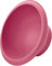 Lurch 83004 FlexiForm Halbkugel / Kuchenbackform (Ø 18 cm x 9 cm) aus 100% BPA-freiem Platin Silikon, cotton candy, Pink