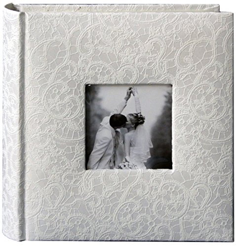 Henzo 1938002 Memoalbum CIRA Fotoalbum, Andere, weiß, 24 x 22 x 6 cm