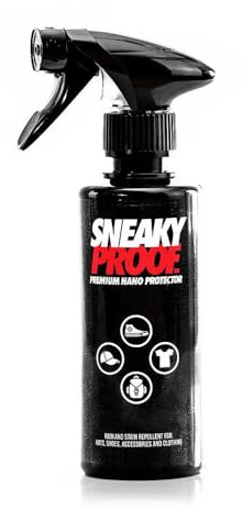 Sneaky Proof Water Repellent Spray for Shoes Trainers Hats Accessories