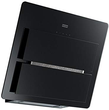 Franke Maris FMA 607 BK Kopffrei Wand Dunstabzugshaube 60 cm Schwarz Schrägesse 60 cm