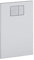 Geberit Designplatte AquaClean WC-Aufsatz, Farbe: Glas Weiß - 115.324.SI.1