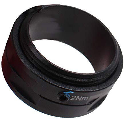 ErgoTec Einstellring-07168883 Einstellring Schwarz Einheitsgröße