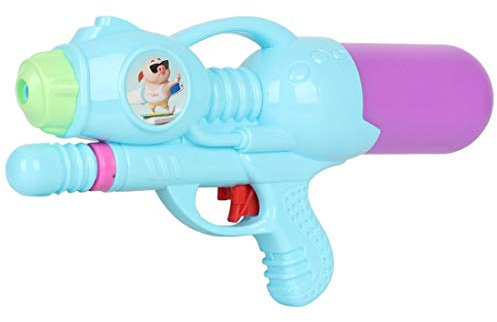 Boosns Water Gun for Kids Children's Water toys Pull-out spray High pressure water gun Adult kids beach outdoor toys gif (11.8in)