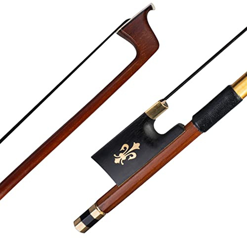 bogen für violine Starker Fernambuk-Geigenbogen 4/4 Größe Fiddle Hochwertiger Geigenbogen violine bogen