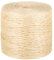 vidaXL 100% Natural Sisal Rope - 4 mm Diameter, 50 m Length, For Gardening, DIY Crafts, Cat Furniture, Home Décor and More